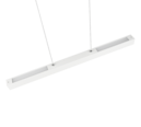 Trio Lighting Trio PAROS LED pendant light | 1x 29W 3400 lm 3000K | chrome | IP20 | 180 cm