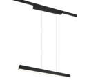 Trio Lighting Trio PAROS hanglamp | LED | mat zwart | 90 x 5 cm | IP20 | 1x 29W | 3400 lm | 3000K | dimbaar
