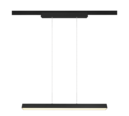 Trio Lighting Trio PAROS LED pendant light | 1x 29W 3400 lm 3000K | black | IP20 | 180 cm