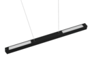 Trio Lighting Trio PAROS LED pendant light | 1x 29W 3400 lm 3000K | black | IP20 | 180 cm