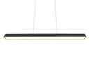 Trio Lighting Trio PAROS LED pendant light | 1x 29W 3400 lm 3000K | black | IP20 | 180 cm