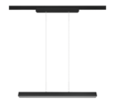 Trio Lighting Trio PAROS hanglamp | LED | mat zwart | 90 x 5 cm | IP20 | 1x 29W | 3400 lm | 3000K | dimbaar
