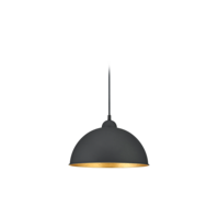 Trio DUOLINE hanglamp | zwart | IP20 | E27 Fitting Trio DUOLINE hanglamp | zwart | IP20 | E27 Fitting