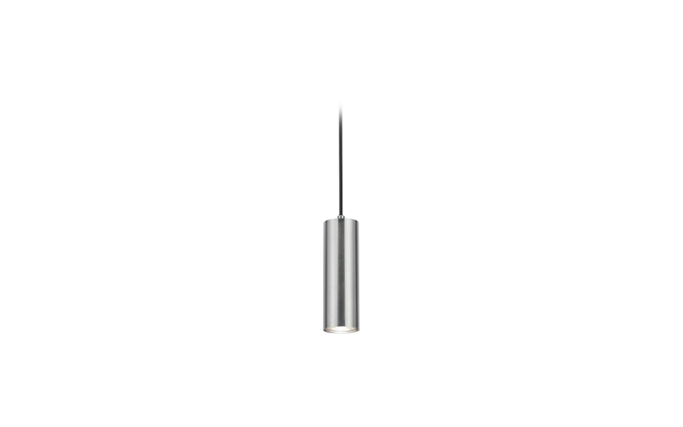Trio Lighting Trio DUOLINE hanglamp | GU10 Fitting | nikkel mat | Ø 6 cm | IP20 | excl. 1x GU10 | max. 25W Trio Lighting Trio DUOLINE hanglamp | GU10 Fitting | nikkel mat | Ø 6 cm | IP20 | excl. 1x GU10 | max. 25W