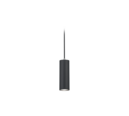 Trio Lighting Trio DUOLINE hanglamp | GU10 Fitting | mat zwart | Ø 6 cm | IP20 | excl. 1x GU10 | max. 25W