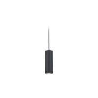 Trio DUOLINE pendant light | GU10 | black | Ø 6 cm | IP20