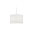 Trio Lighting Trio DUOLINE hanglamp | E27 Fitting | wit | Ø 40 cm | IP20 | excl. 1x E27 | max. 25W