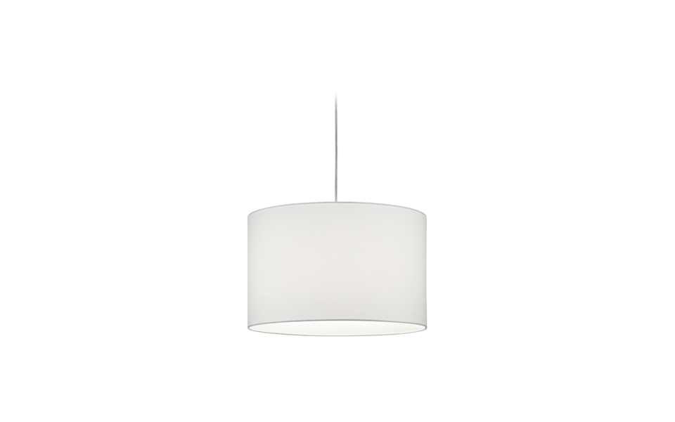 Trio Lighting Trio DUOLINE pendant light | 1x E27 max 40W | white | Ø 40 cm | IP20 | 180 cm Trio Lighting Trio DUOLINE pendant light | 1x E27 max 40W | white | Ø 40 cm | IP20 | 180 cm