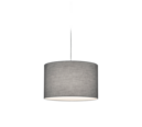 Trio Lighting Trio DUOLINE hanglamp | E27 Fitting | grijs | Ø 40 cm | IP20 | excl. 1x E27 | max. 25W