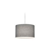 Trio DUOLINE hanglamp | grijs | IP20 | E27 Fitting