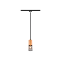 Trio TOSH hanglamp | mat zwart | IP20 | E27 Fitting | Ø 8 cm Trio TOSH hanglamp | mat zwart | IP20 | E27 Fitting | Ø 8 cm