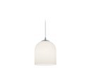 Trio Lighting Trio DUOLINE pendant light | 1x E14 max 40W | white | Ø 20 cm | IP20 | 180 cm