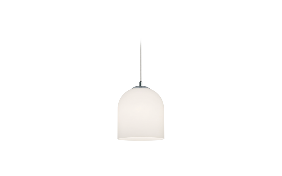 Trio Lighting Trio DUOLINE pendant light | 1x E14 max 40W | white | Ø 20 cm | IP20 | 180 cm