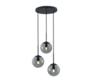 Trio Lighting Trio BALINI pendant light | 3x E14 max 40W | Ø 30 cm | IP20 | 150 cm