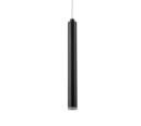 Trio Lighting Trio TUBULAR hanglamp | LED | mat zwart | Ø 40 cm | IP20 | 11x 2,8W | 350 lm | 3000K | dimbaar