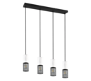 Trio Lighting Trio TOSH pendant light | 4x E27 max 40W | IP20 | 150 cm