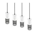 Trio Lighting Trio TOSH pendant light | 4x E27 max 40W | IP20 | 150 cm