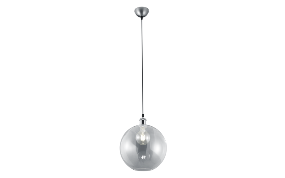 Trio Lighting Trio DINO pendant light | 1x E27 max 40W | Ø 30 cm | IP20 | 150 cm