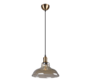 Trio Lighting Trio ALDO pendant light | 1x E27 max 40W | Ø 28 cm | IP20 | 150 cm