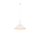 Trio Lighting Trio ENZO hanglamp | E27 Fitting | wit mat | Ø 35 cm | IP20 | excl. 1x E27 | max. 28W
