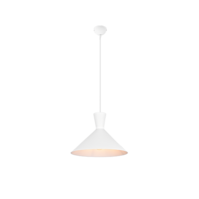 Trio ENZO hanglamp | wit mat | IP20 | E27 Fitting Trio ENZO hanglamp | wit mat | IP20 | E27 Fitting