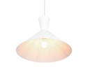 Trio Lighting Trio ENZO hanglamp | E27 Fitting | wit mat | Ø 35 cm | IP20 | excl. 1x E27 | max. 28W