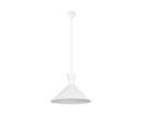 Trio Lighting Trio ENZO hanglamp | E27 Fitting | wit mat | Ø 35 cm | IP20 | excl. 1x E27 | max. 28W