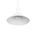 Trio Lighting Trio ENZO hanglamp | E27 Fitting | wit mat | Ø 35 cm | IP20 | excl. 1x E27 | max. 28W