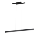 Trio Lighting Trio BELFAST LED pendant light | 1x 45W 5300 lm 3000K | black | IP20 | 150 cm