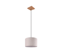 Trio Lighting Trio ELMAU pendant light | 1x E27 max 40W | Ø 35 cm | IP20 | 150 cm