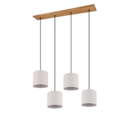 Trio Lighting Trio ELMAU pendant light | 4x E27 max 40W | IP20 | 150 cm