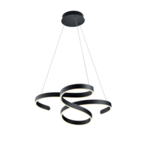 Trio FRANCIS hanglamp | LED | antraciet | 72 x 68 cm | IP20 Trio FRANCIS hanglamp | LED | antraciet | 72 x 68 cm | IP20