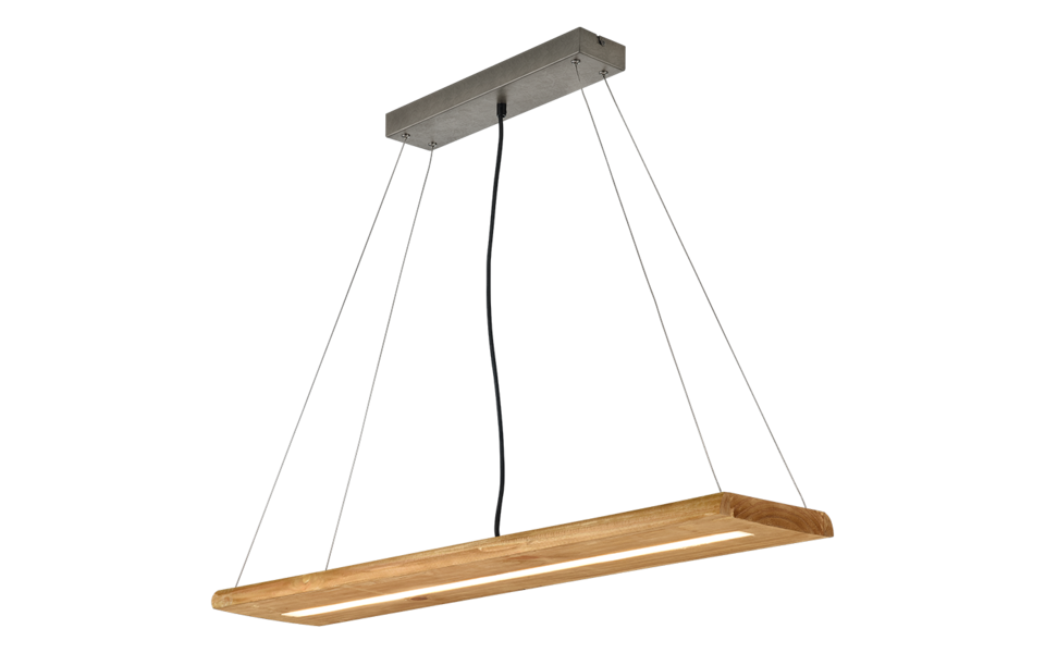 Trio Lighting Trio BRAD LED pendant light | 1x 27W 3400 lm 3000K | IP20 | 150 cm