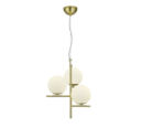 Trio Lighting Trio PURE pendant light | 3x E14 max 40W | Ø 40 cm | IP20 | 150 cm