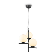 Trio PURE pendant light | E14 | black | Ø 40 cm | IP20 Trio PURE pendant light | E14 | black | Ø 40 cm | IP20