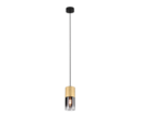 Trio Lighting Trio ROBIN pendant light | 1x E27 max 40W | Ø 10 cm | IP20 | 150 cm