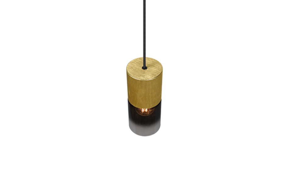 Trio Lighting Trio ROBIN pendant light | 1x E27 max 40W | Ø 10 cm | IP20 | 150 cm