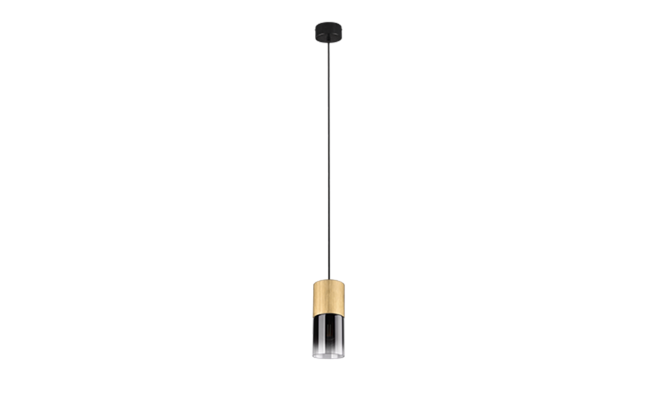Trio Lighting Trio ROBIN pendant light | 1x E27 max 40W | Ø 10 cm | IP20 | 150 cm