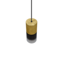 Trio Lighting Trio ROBIN pendant light | 1x E27 max 40W | Ø 10 cm | IP20 | 150 cm