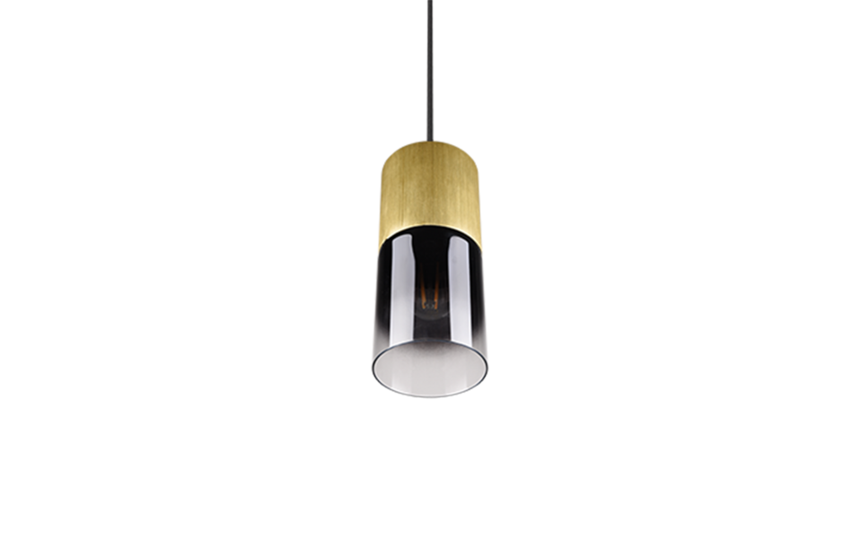 Trio Lighting Trio ROBIN pendant light | 1x E27 max 40W | Ø 10 cm | IP20 | 150 cm