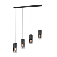 Trio ROBIN pendant light | E27 | black | Ø 80.5 cm | IP20