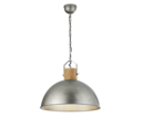 Trio Lighting Trio DELHI hanglamp | E27 Fitting | nickel antik | Ø 45 cm | IP20 | excl. 1x E27 | max. 60W