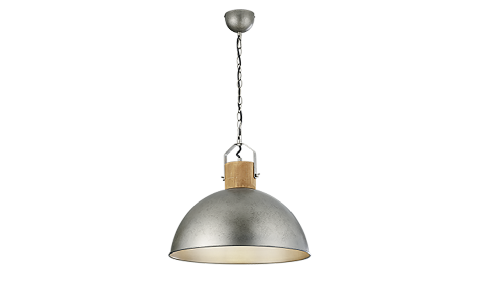 Trio Lighting Trio DELHI pendant light | 1x E27 max 40W | Ø 45 cm | IP20 | 150 cm