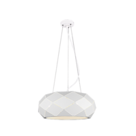 Trio ZANDOR hanglamp | wit mat | IP20 | E27 Fitting Trio ZANDOR hanglamp | wit mat | IP20 | E27 Fitting