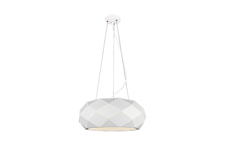 Trio Lighting Trio ZANDOR hanglamp | E27 Fitting | wit mat | Ø 50 cm | IP20 | excl. 3x E27 | max. 25W Trio Lighting Trio ZANDOR hanglamp | E27 Fitting | wit mat | Ø 50 cm | IP20 | excl. 3x E27 | max. 25W