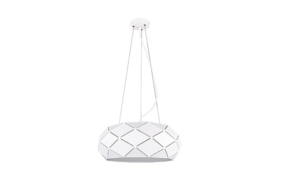 Trio Lighting Trio ZANDOR pendant light | 3x E27 max 40W | chrome | Ø 50 cm | IP20 | 150 cm Trio Lighting Trio ZANDOR pendant light | 3x E27 max 40W | chrome | Ø 50 cm | IP20 | 150 cm