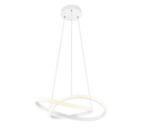 Trio Lighting Trio COURSE hanglamp | LED | wit mat | Ø 60 cm | IP20 | 1x 27,5W | 3150 lm | 4000K | dimbaar