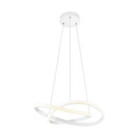 Trio COURSE hanglamp | LED | wit mat | Ø 60 cm | IP20 Trio COURSE hanglamp | LED | wit mat | Ø 60 cm | IP20