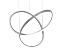 Trio Lighting Trio COURSE LED pendant light | 1x 27.5W 3150 lm 4000K | Ø 60 cm | IP20 | 150 cm