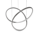 Trio Lighting Trio COURSE LED pendant light | 1x 27.5W 3150 lm 4000K | Ø 60 cm | IP20 | 150 cm
